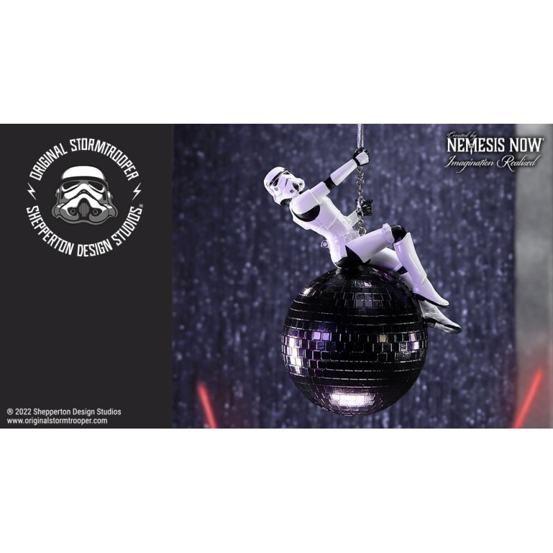 STAR WARS - Stormtrooper "Wrecking Ball" - DÃ©coration Ã  suspendre 13cm