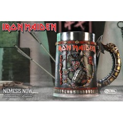 IRON MAIDEN - Senjutsu - Tankard 15.5cm