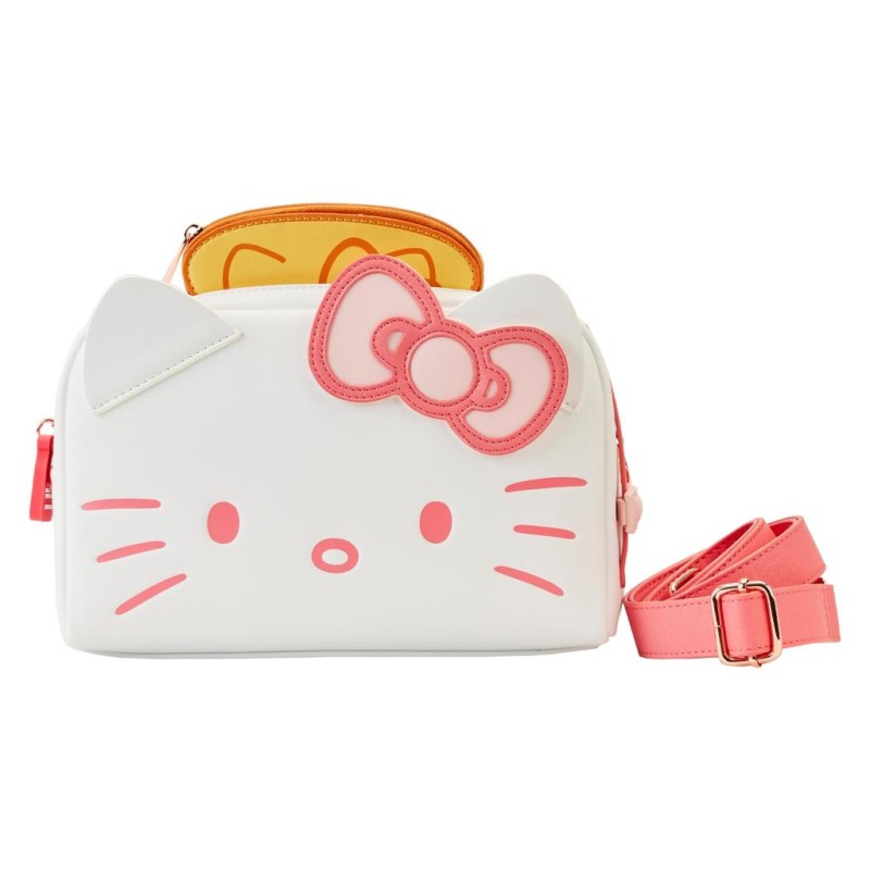 HELLO KITTY - Toaster Petit-DÃ©jeuner - Sac BandouliÃ¨re LoungeFly