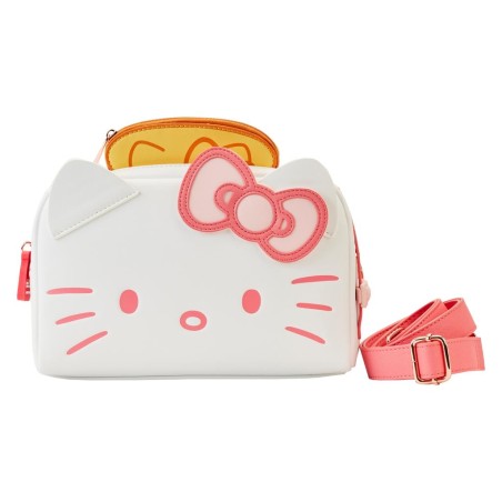 HELLO KITTY - Toaster Petit-DÃ©jeuner - Sac BandouliÃ¨re LoungeFly