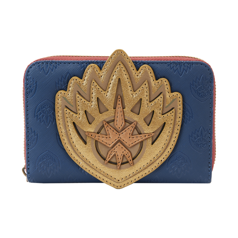 LES GARDIENS DE LA GALAXIE 3 - Ravager Badge - Portefeuille LoungeFly