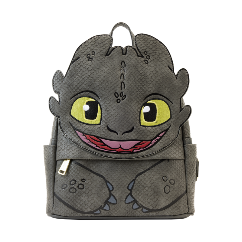 DRAGONS - Krokmou "Cosplay" - Mini Sac Ã  dos LoungeFly