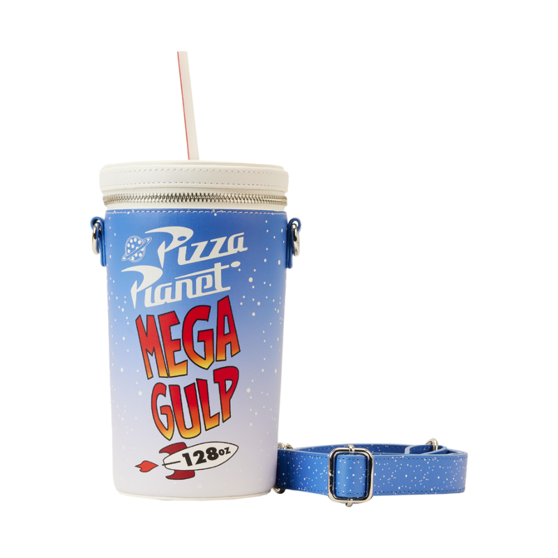 TOY STORY - Pizza Planet Mega Gulp -Sac Ã  bandouliÃ¨re Loungefly