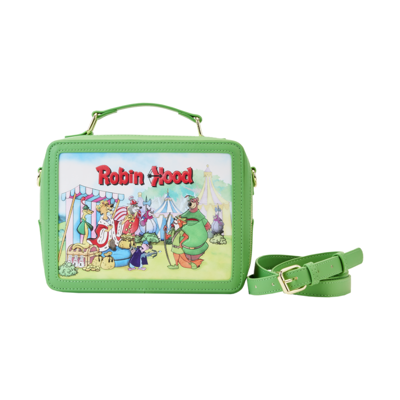 DISNEY - Robin Des Bois - Sac BandouliÃ¨re "Lunchbox" LoungeFly