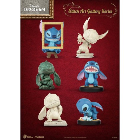 DISNEY - Stitch "Art Gallery" - Fig. Mini Egg Attack 8cm assortment x6