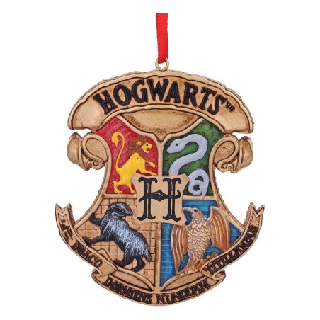 HARRY POTTER - Poudlard - DÃ©coration de Sapin 8cm
