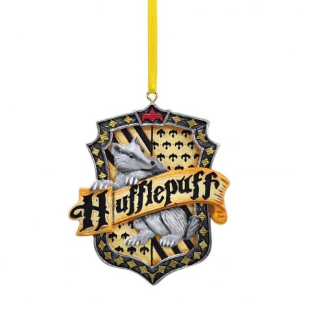 HARRY POTTER - Poufsouffle - DÃ©coration de Sapin 8cm