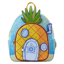 BOB L'EPONGE - Maison Ananas - Mini Sac Ã  dos LoungeFly