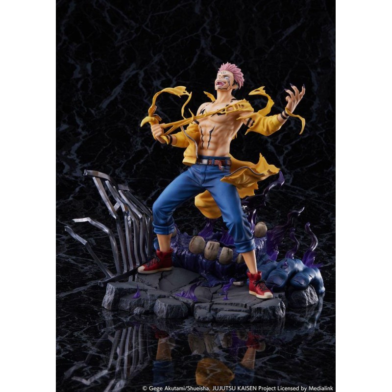 JUJUTSU KAISEN - Sukuna - Statuette 1/7 - 25cm