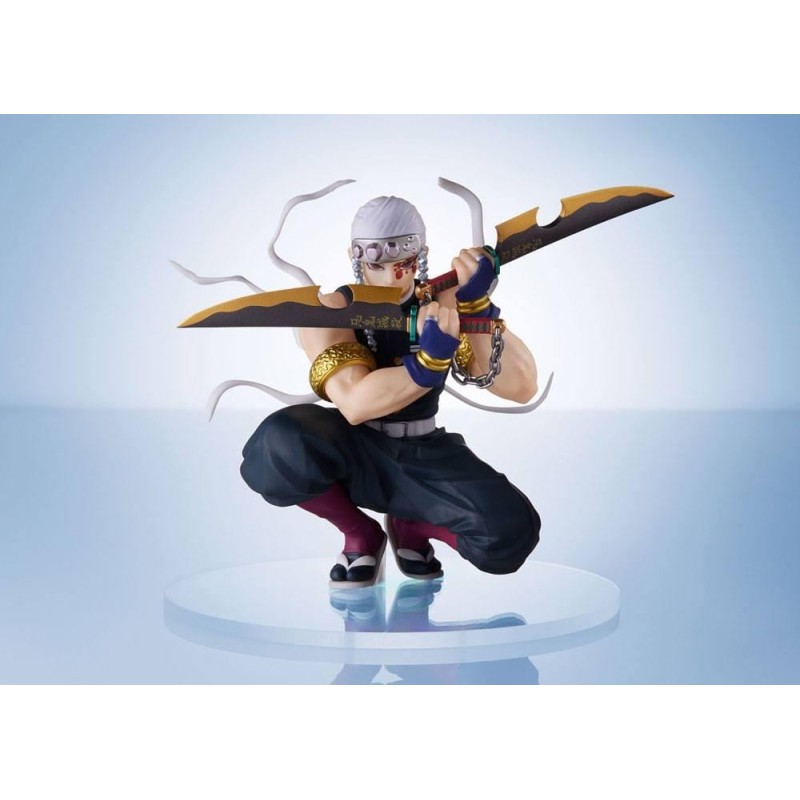 DEMON SLAYER - Tengen Uzui - Statuette ConoFig 12cm