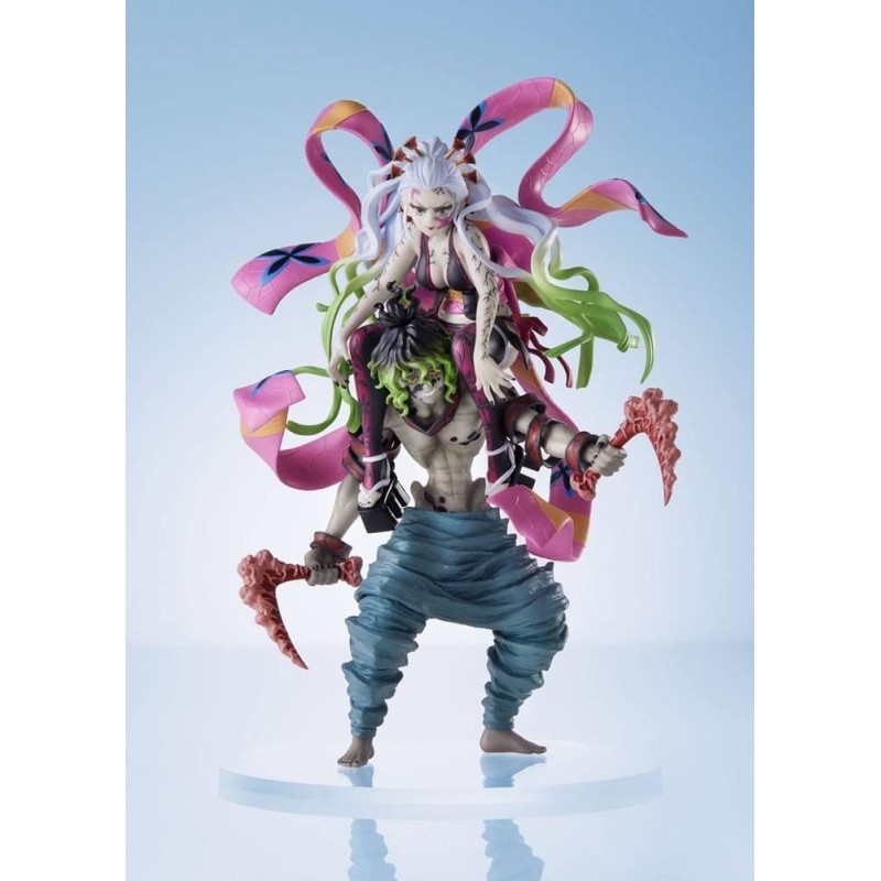 DEMON SLAYER - Daki et Gyutaro - Statuette ConoFig 20cm