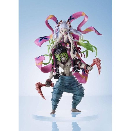 DEMON SLAYER - Daki et Gyutaro - Statuette ConoFig 20cm