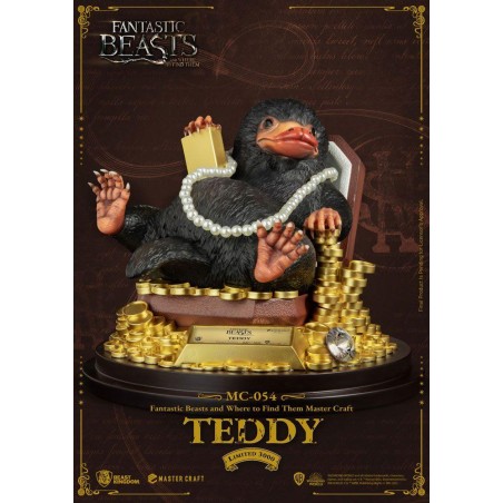 FANTASTIC BEASTS - Teddy - Statue Master Craft 21cm