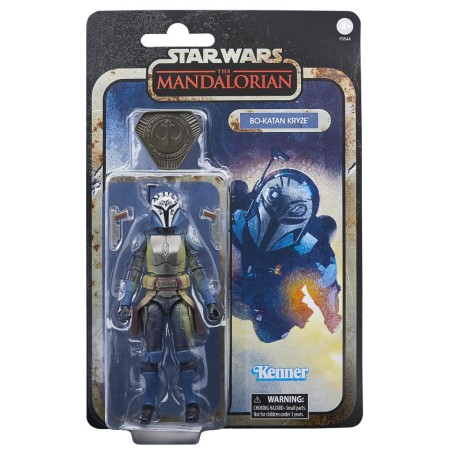 STAR WARS - Bo-Katan Kryze - Figurine Black Series Credit Coll. 15cm