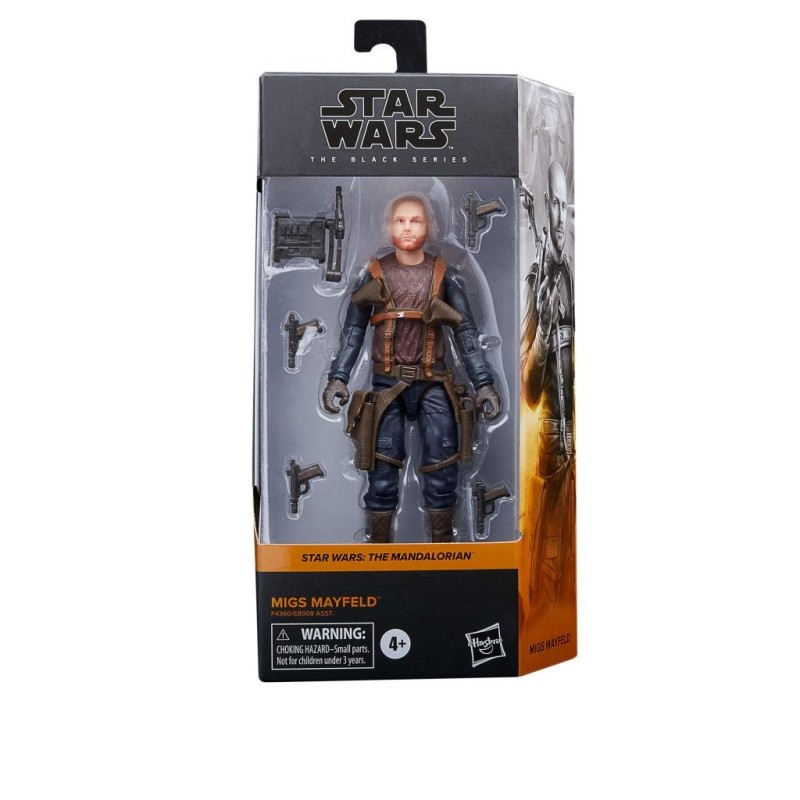 STAR WARS - Migs Mayfeld - Figurine Black Series 15cm