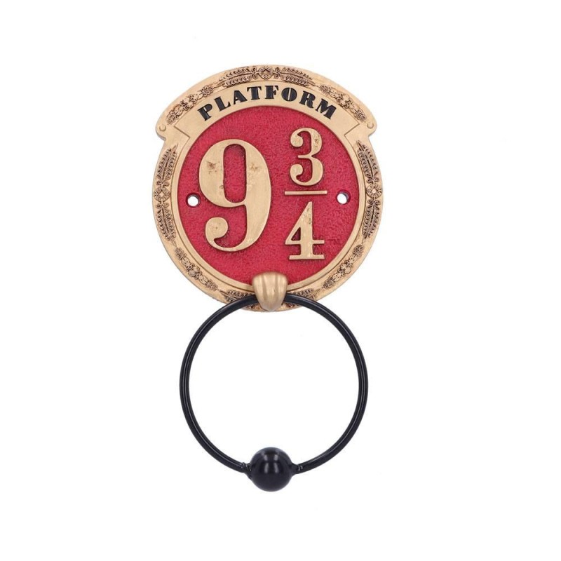 HARRY POTTER - Voie 9 3/4 - Heurtoir de porte 21cm