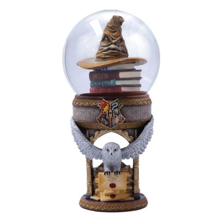 HARRY POTTER - CollÃ¨ge Poudlard - Boule Ã  Neige 17cm