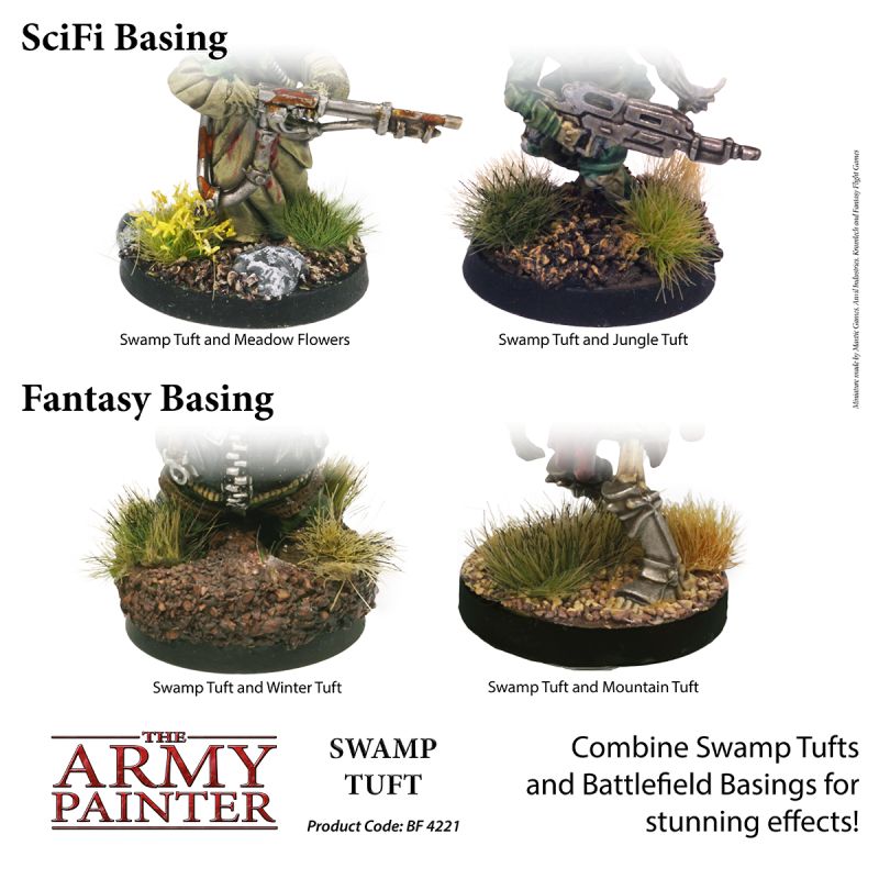Battlefields XP - Swamp Tuft