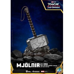THOR : LOVE AND THUNDER - Mjolnir - Statuette 53cm