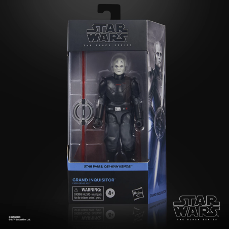 STAR WARS - Grand Inquisiteur - Figurine Black Series 15cm