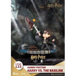 HARRY POTTER - VS the Basilisk - Statue D-Stage Diorama PVC 16cm