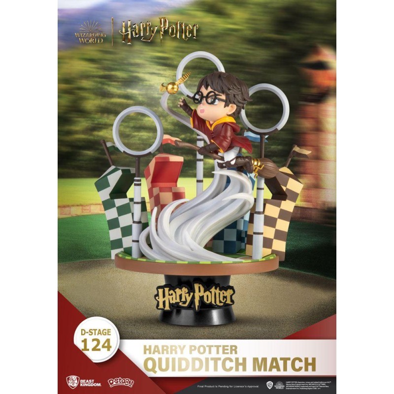 HARRY POTTER - Quidditch match - Statuette D-Stage Diorama PVC 16cm