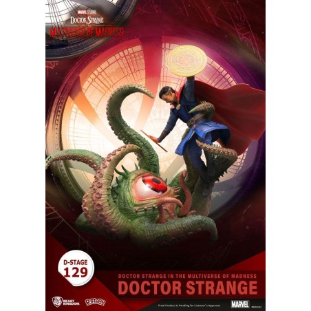 DOCTOR STRANGE 2 - Doctor Strange - Statuette D-Stage Diorama PVC 17cm