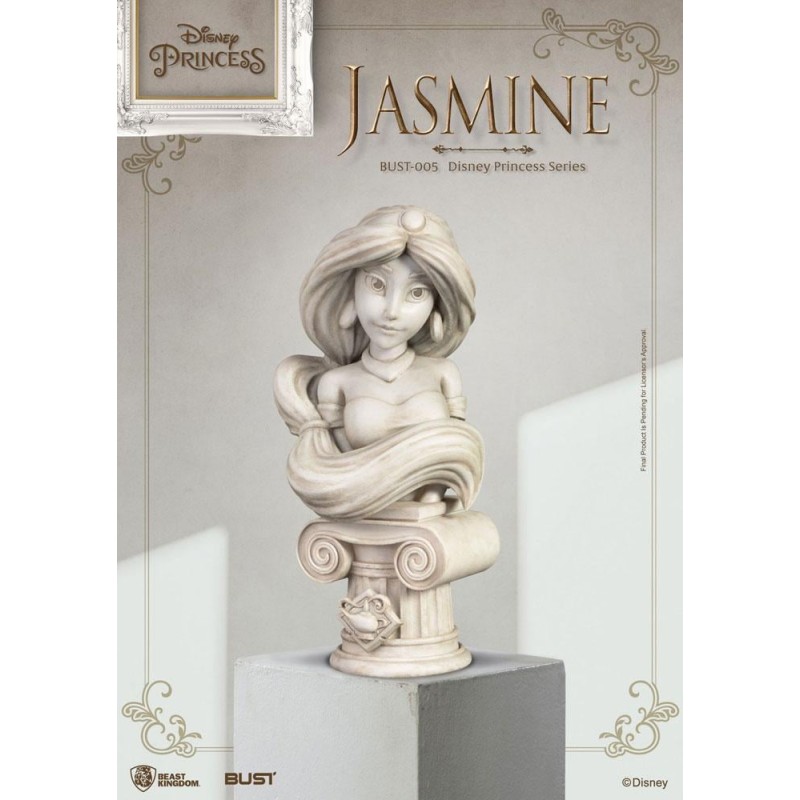DISNEY - Jasmine - Buste Princess Series PVC 15cm