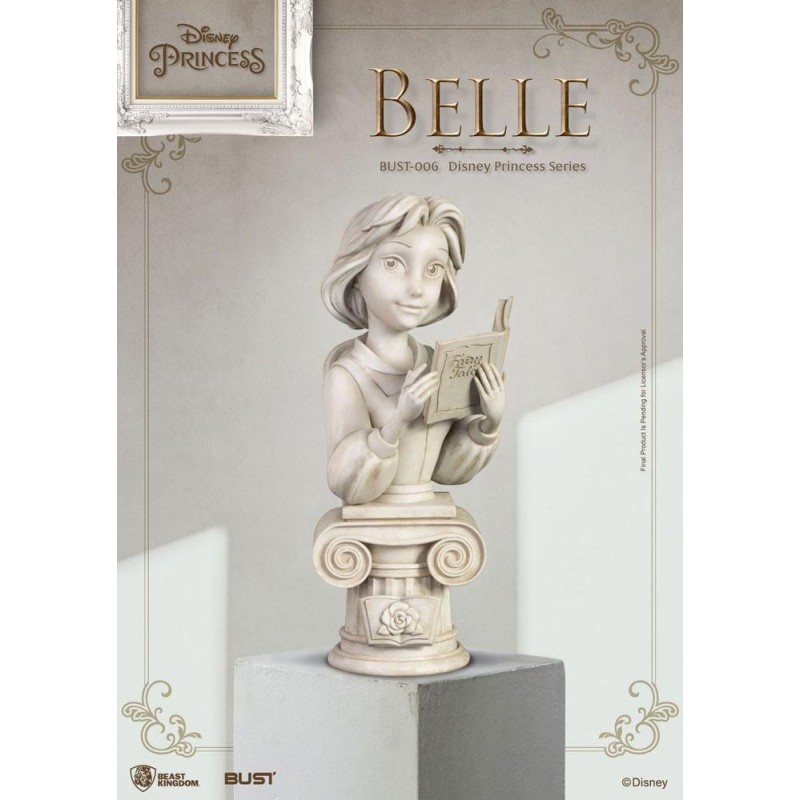 DISNEY - Belle - Buste Princess Series PVC 15cm