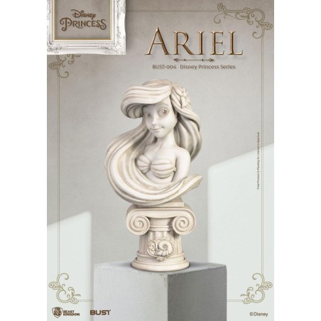 DISNEY - Ariel - Buste Princess Series PVC 15cm