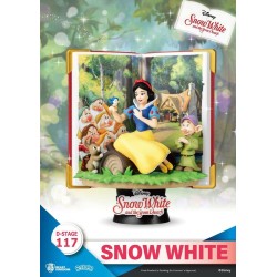 DISNEY - Snow White - Statue D-Stage Book Series Diorama PVC 13cm