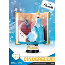 DISNEY - Cinderella - Statue D-Stage Book Series Diorama PVC 13cm