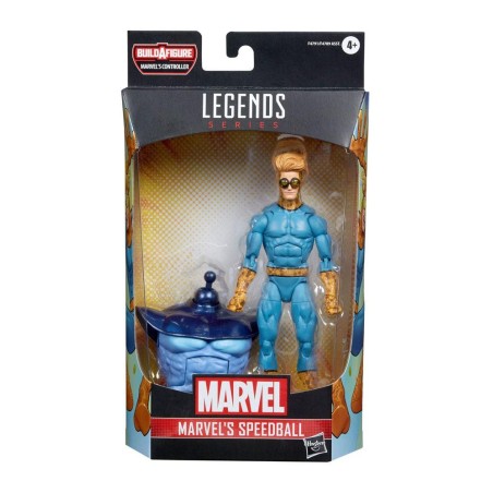 MARVEL - Marvel's Speedball - Figurine Legends Series 15cm