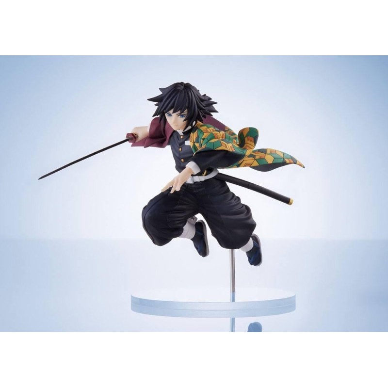DEMON SLAYER - ConoFig Giyu Tomioka - Statuette 14cm