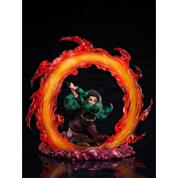 DEMON SLAYER - Tanjiro Kamado 1/8 - Statuette 28cm