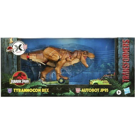 TRANSFORMERS - COLLABORATIVE Jurassic Park - Tyrannocon Rex