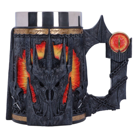 LORD OF THE RING - Sauron - Chope en rÃ©sine 16cm