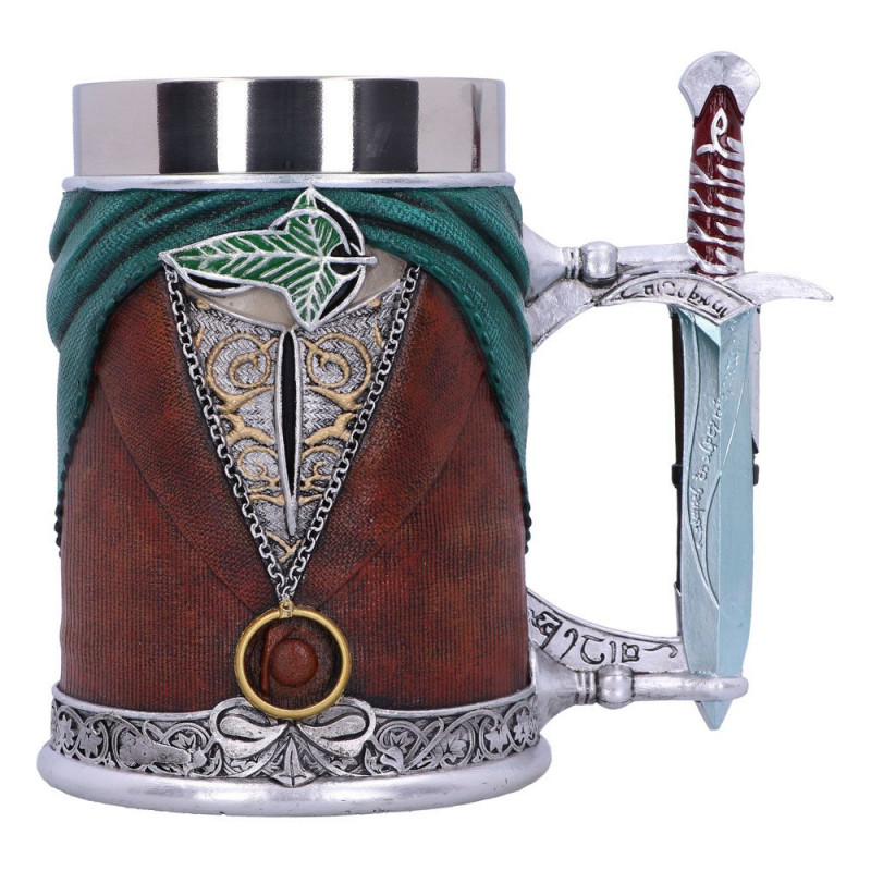 LORD OF THE RING - Frodo - Chope en rÃ©sine 16cm