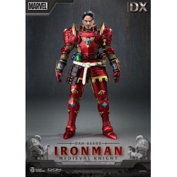 MARVEL - Medieval Knight Iron Man DLX - Figurine Dynamic Heroes 20cm