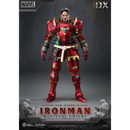 MARVEL - Medieval Knight Iron Man DLX - Figurine Dynamic Heroes 20cm