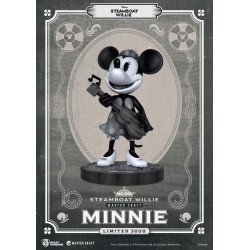 DISNEY - Steamboat Willie Minnie - Statuette Master Craft '40x25x25cm'