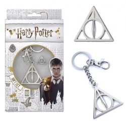 HARRY POTTER - Reliques de la Mort - Porte-clÃ©s et pin's