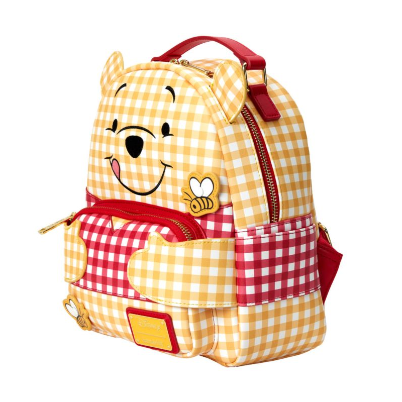DISNEY - Winnie the Pooh - Sac Ã  dos LoungeFly '23x25x10cm'