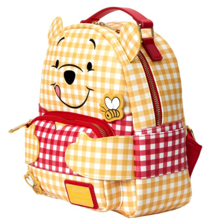 DISNEY - Winnie the Pooh - Sac Ã  dos LoungeFly '23x25x10cm'
