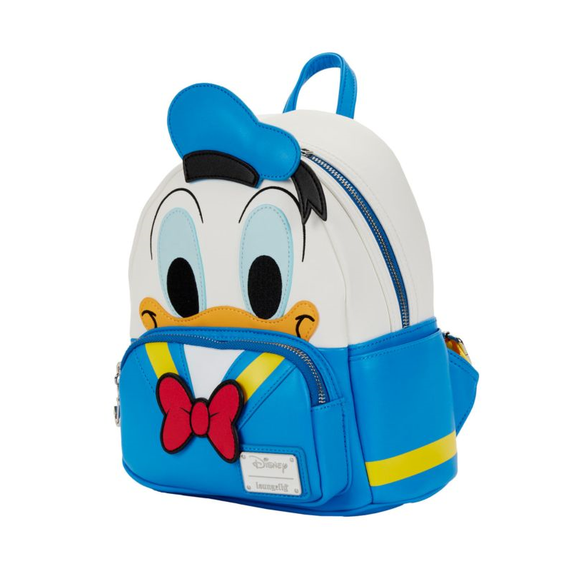DISNEY - Donald Duck - Backpack LoungeFly '23x27x11.5cm'
