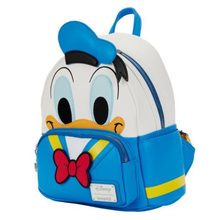 DISNEY - Donald Duck - Sac Ã  dos LoungeFly '23x27x11.5cm'