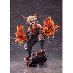 MY HERO ACADEMIA - Katsuki Bakugo - Statuette 21cm