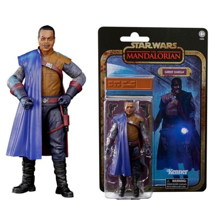 STAR WARS - Greef Karga - Figurine Black Series Credit Coll. 15cm