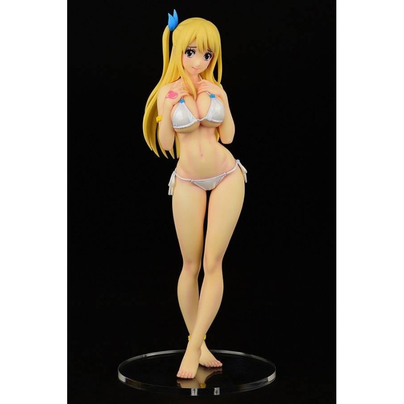 FAIRY TAIL - Lucy Heartfilia Swimsuit Pure in Heart - Statuette 27cm