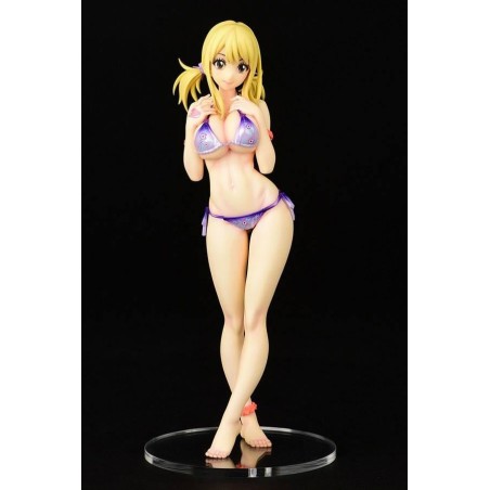 FAIRY TAIL - Lucy Heartfilia Swimsuit Twin Tail - Statuette 27cm